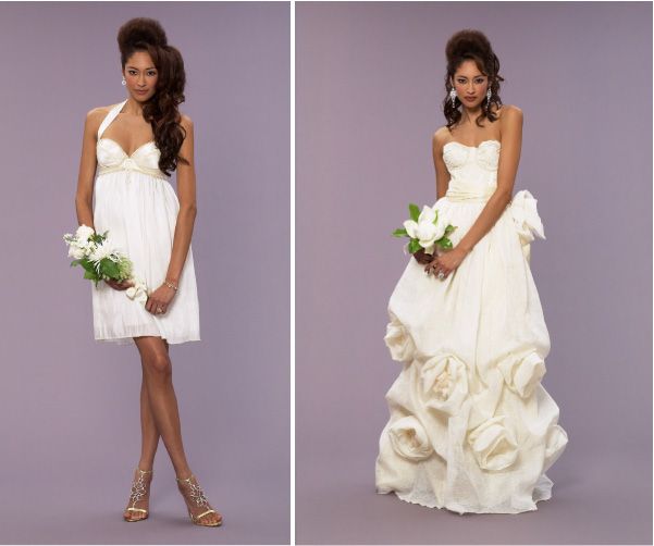 organic wedding dresses