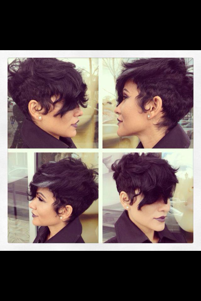 Short Haircuts In Atlanta Short Hairstyles