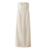 strapless target wedding gown on black bridal bliss Wedding Wonder: This strapless satin column is less than $100 at Target!