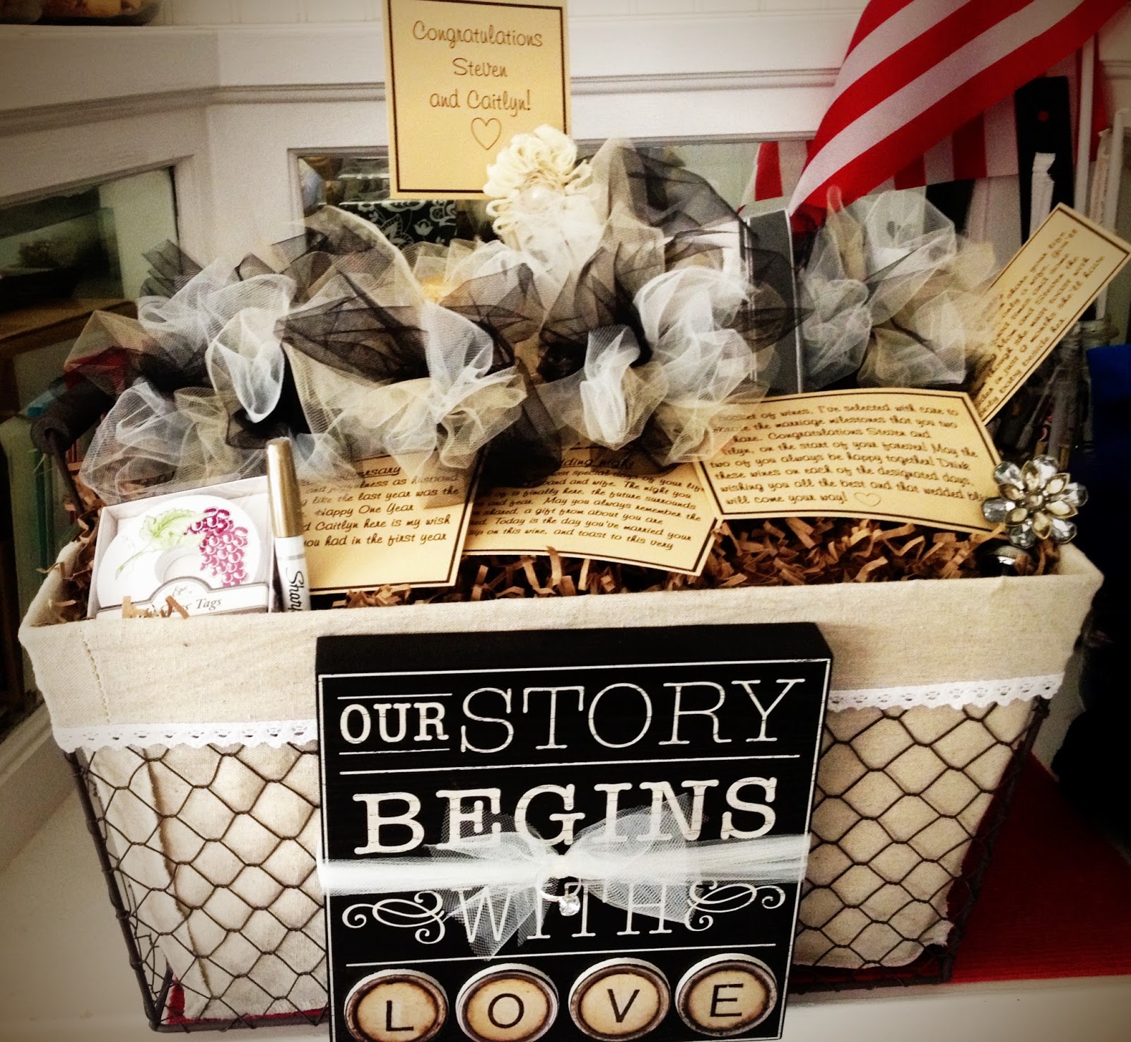 Best Gift Baskets For Newlyweds at Bertha Connors blog