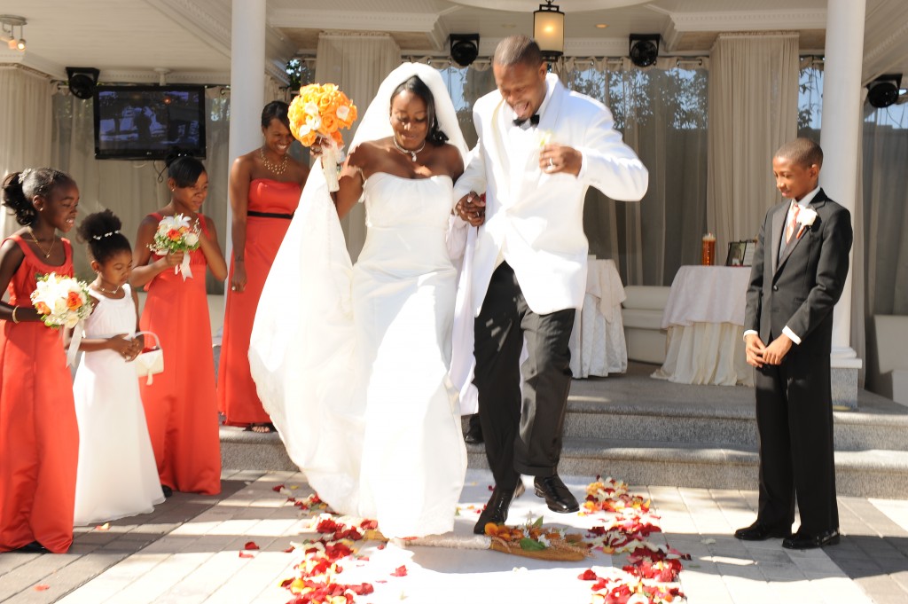 The Spencers jump the broom in a fab and fun New York affair!