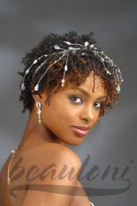 Would you rock a curly style like this one on your wedding day?