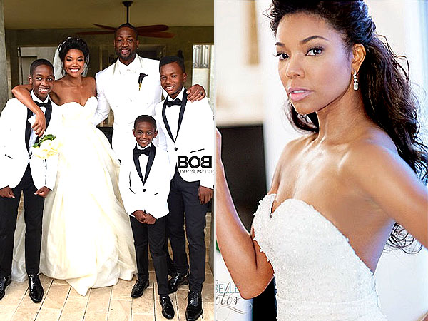 Tie the Knot Tuesday (Celeb Edition) – Gabrielle Union + Dwyane Wade