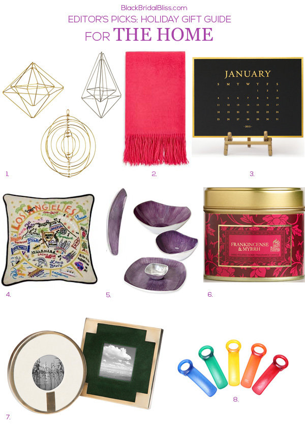 HOLIDAY GIFT GUIDE FOR THE HOME