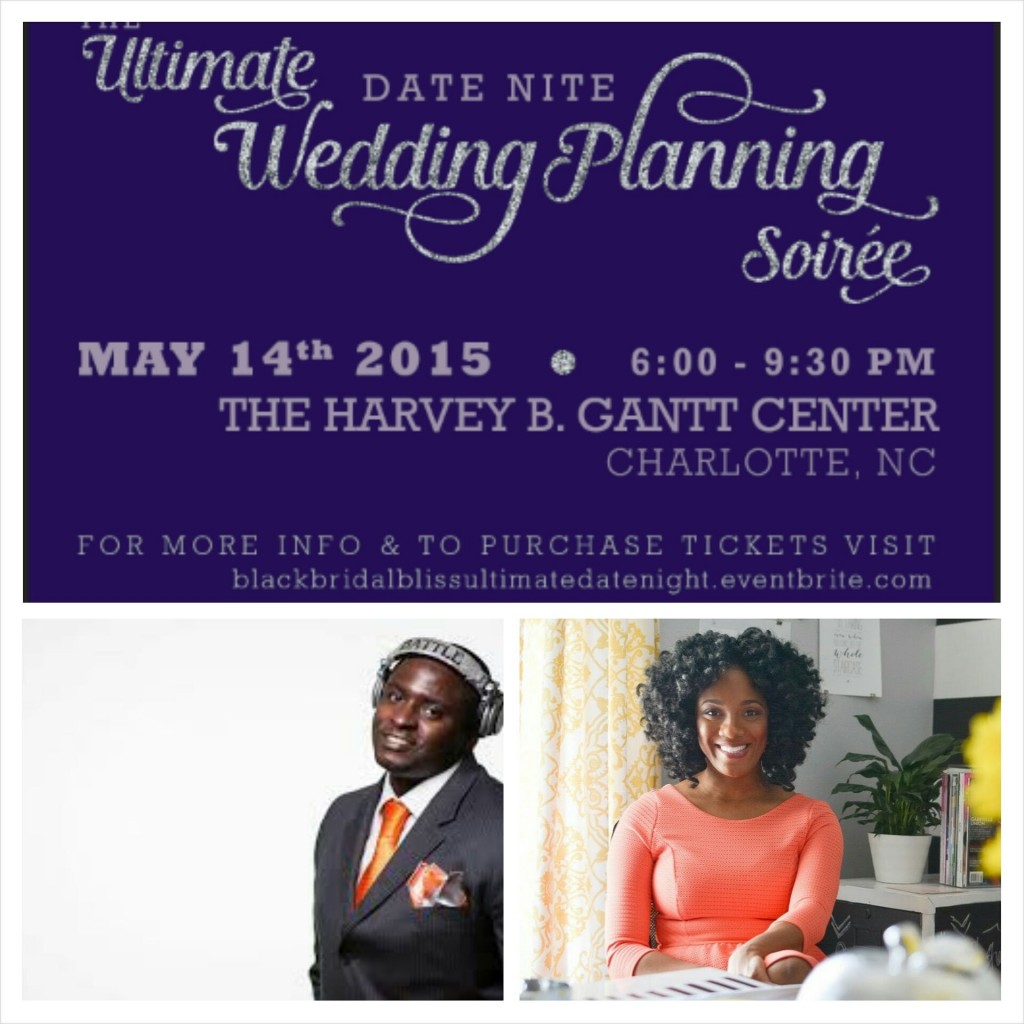 Celebrated wedding DJ Battle + personal financial guru Marsha Horton Barnes are two of the reasons you do not want to miss this event! 