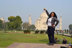 Taj Mahal, baby!