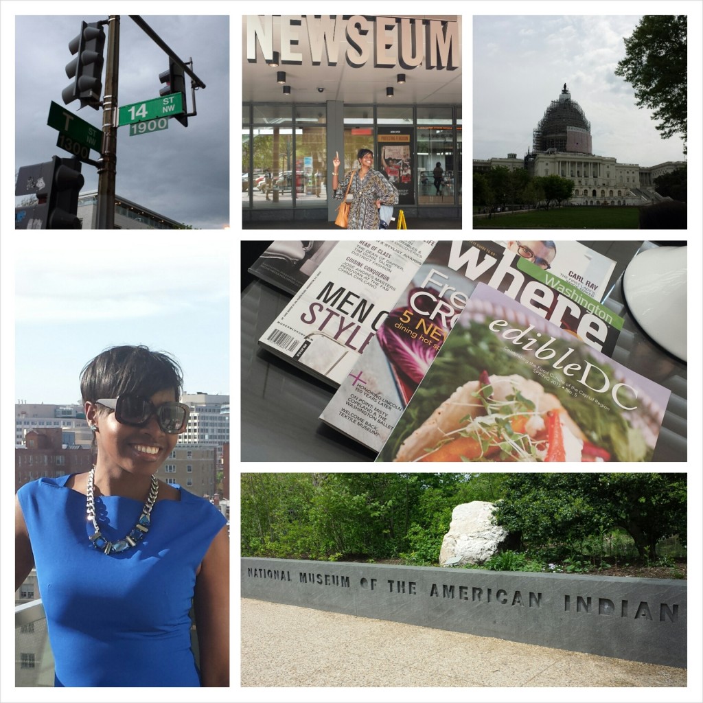 DC Chillin': Triple B on the scene in Washington, DC earlier this year!