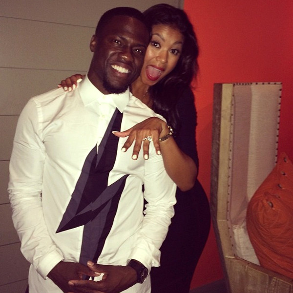 Kevin Hart and fiance Eniko Parrish set a date!