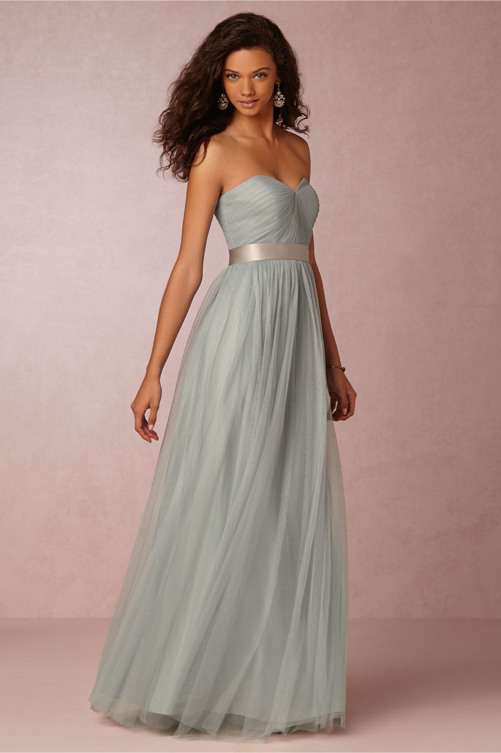 Bhldn strapless gown, $260
