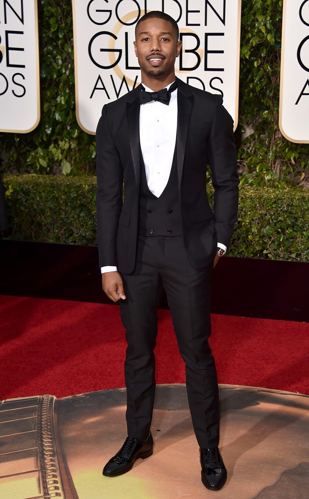 Michael B. Jordan's Dior tuxedo is perfect for a groom to rock to his black-tie wedding (The fit is simply exquisite!)