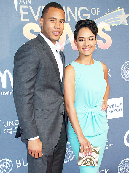 Celebrity Wedding News: Grace Gealy & Trai Byers are Married! – Black ...