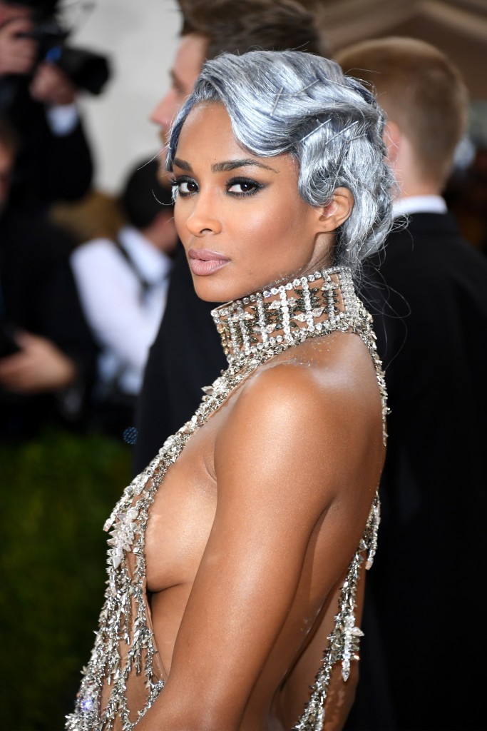 NEW YORK, NY - MAY 02: Ciara attends the "Manus x Machina: Fashion In An Age Of Technology" Costume Institute Gala at Metropolitan Museum of Art on May 2, 2016 in New York City. (Photo by Larry Busacca/Getty Images)