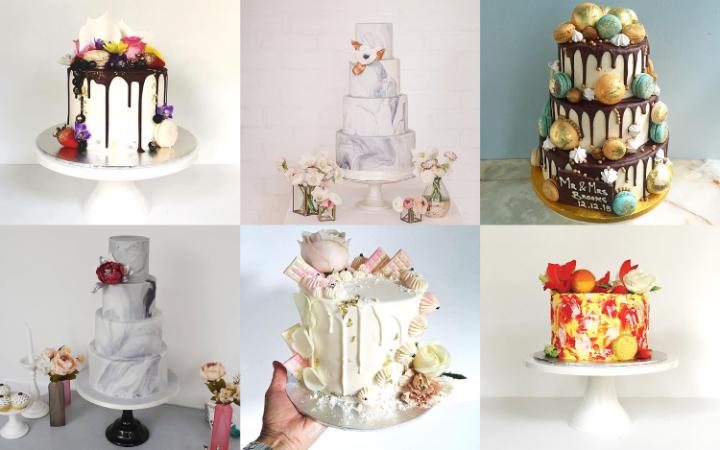 Have a look at these awesome wedding cake trends!
